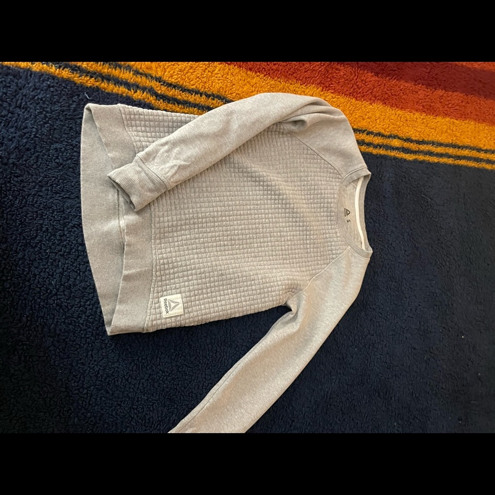 Reebok crew neck